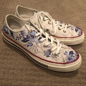 Converse Embroidered Leather Chuck Taylor All Star